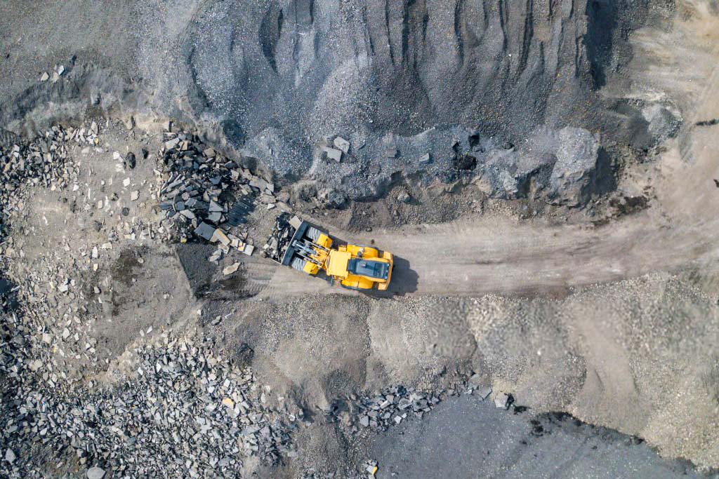 Mina Las Chilcas, mineral polimetálico