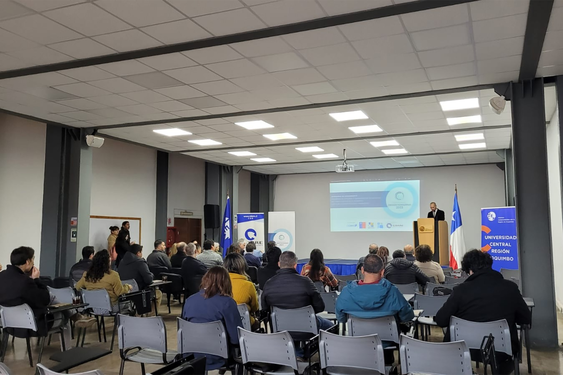 PAM Chile Spa presente en la inauguración del PDT Cidere 2023